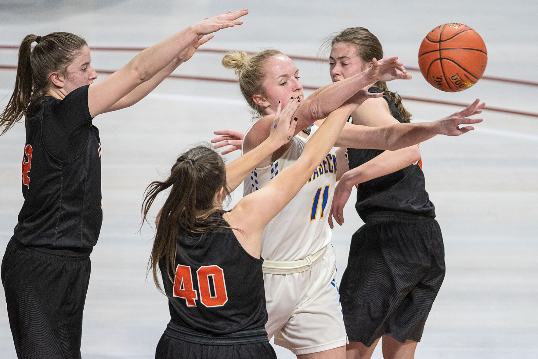 Waseca GBball vs PR 5